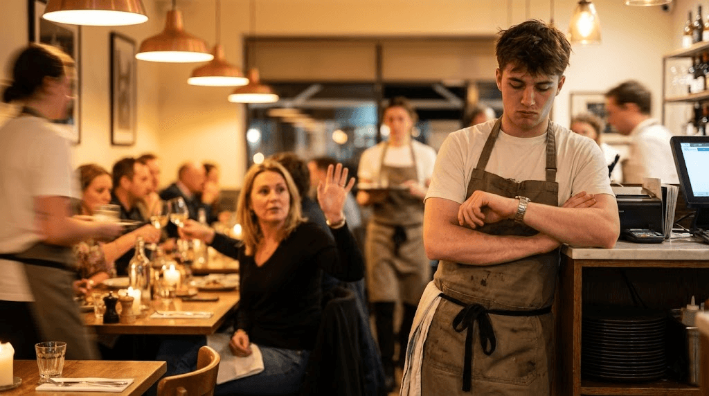 To nie należy do moich obowiązków – Quiet Quitting w Gastronomii