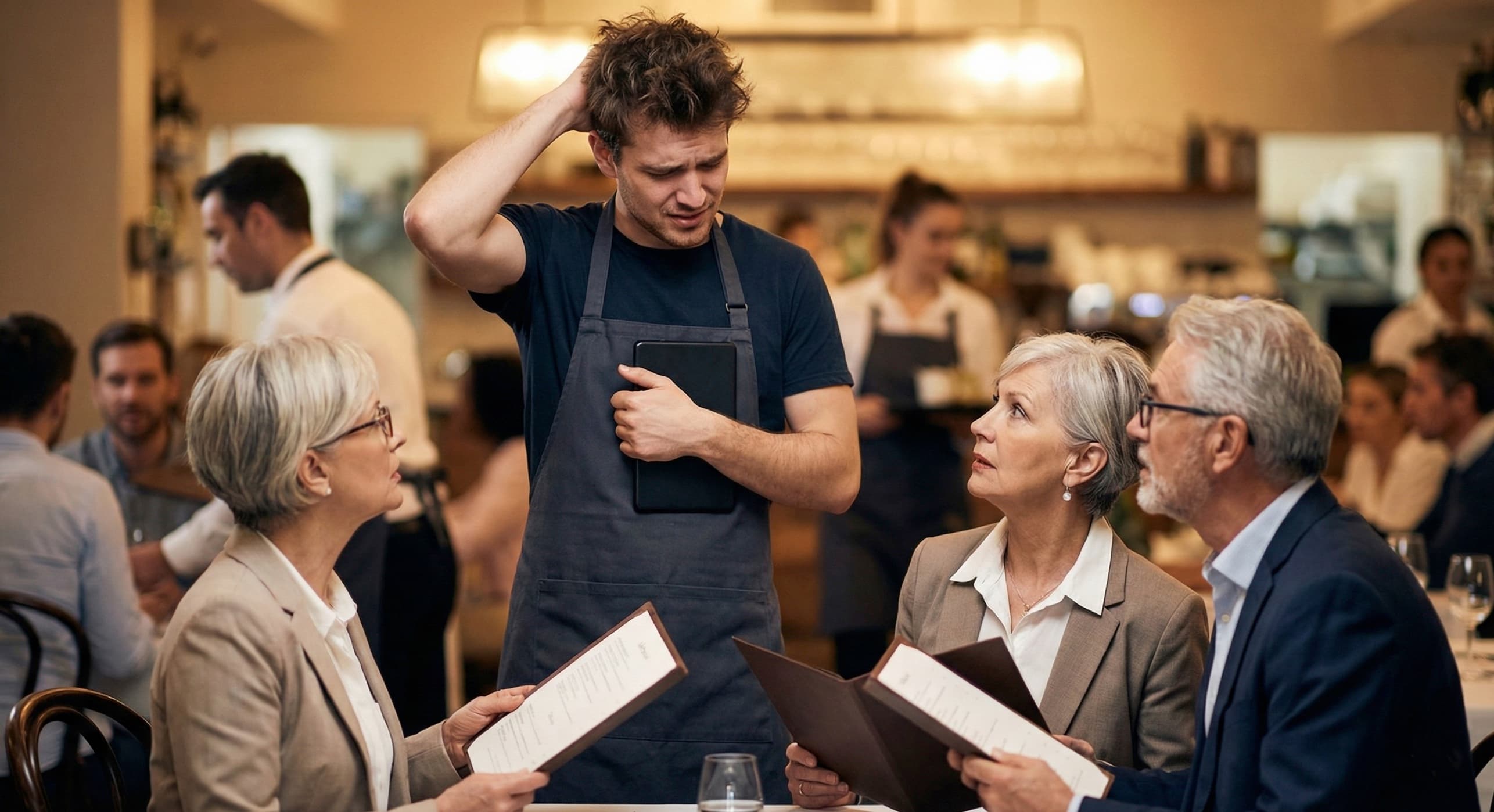 5 Waitstaff Training Mistakes That Kill Your Restaurant Sales (And How to Fix Them)